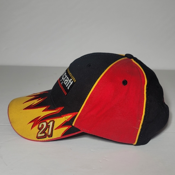 Vintage Motorcraft Ricky Rudd Adjustable Baseball Cap Multicolor - Picture 2 of 6